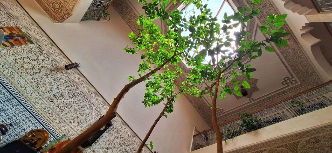 Riad 111 & Spa Marrakesch Exterior foto