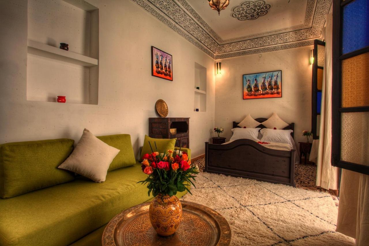 Riad 111 & Spa Marrakesch Exterior foto