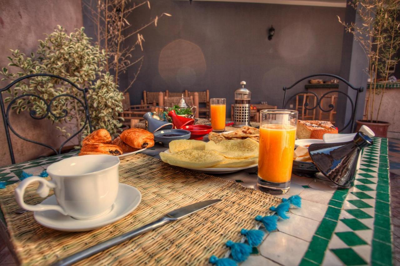 Riad 111 & Spa Marrakesch Exterior foto