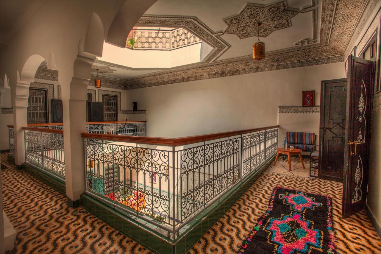 Riad 111 & Spa Marrakesch Exterior foto