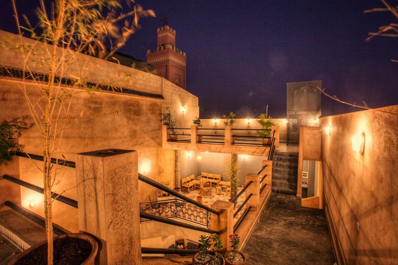 Riad 111 & Spa Marrakesch Exterior foto