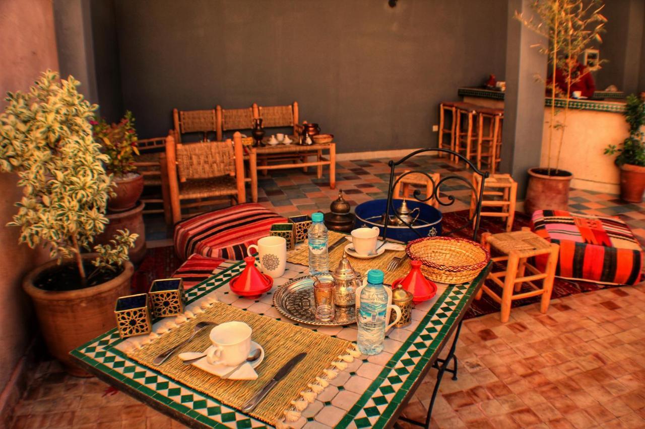 Riad 111 & Spa Marrakesch Exterior foto